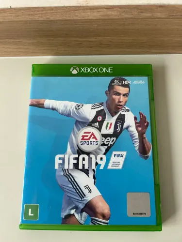 FIFA 2019 para Xbox one - mídia física