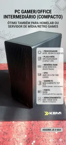 PC GAMER/OFFICE INTERMEDIÁRIO (COMPACTO)