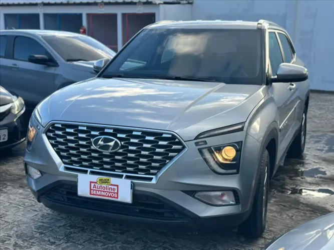 Hyundai Creta Comfort 1.0 TB 12V Flex AUT 2024