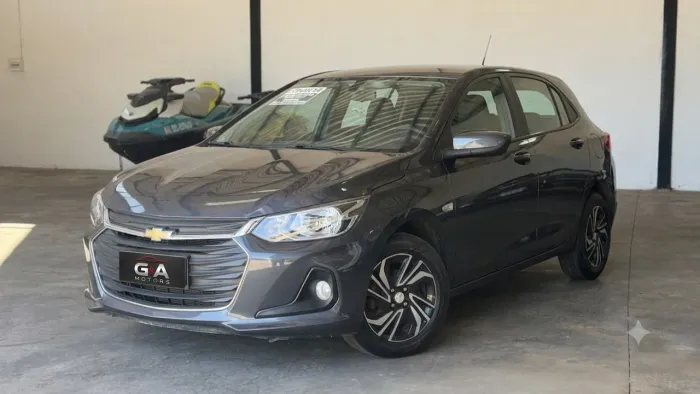 Chevrolet Onix Hatch LT 1.0 12V Flex Mec. 4P 2024