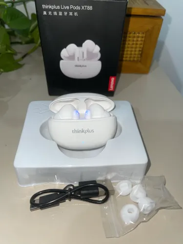 Fone Bluetooth Lenovo Original Novo!