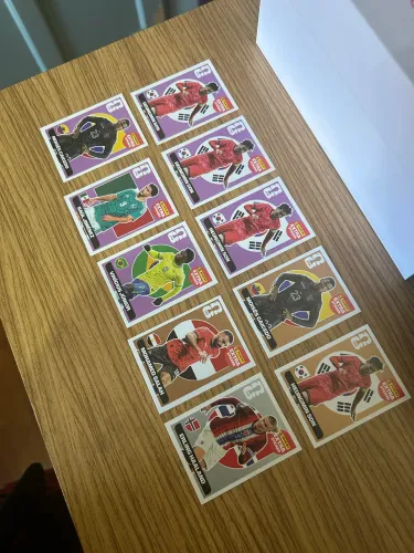 Figurinhas Extra Legend Panini Copa 2026