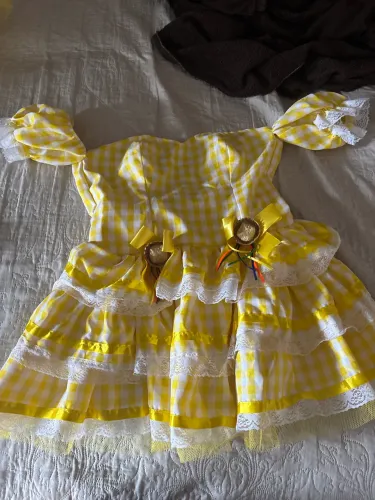 Roupa quadrilha festa junina