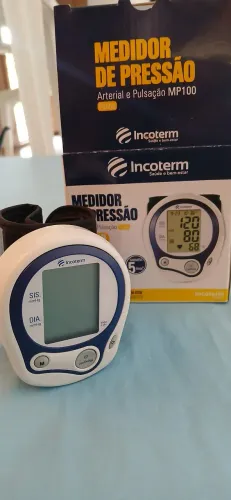Medidor de Pressão Arterial e Pulsação