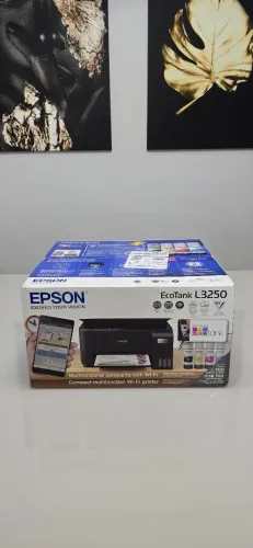 Impressora Epson EcoTank L3250 - Multifuncional, Tanque de Tinta Colorida, Wi-Fi<br>