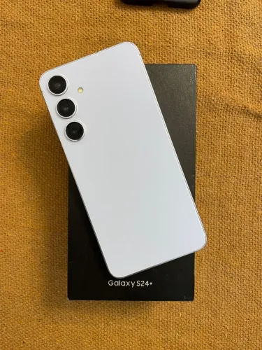 Samsung S24 Plus 256GB Novo (Troco em iPhone)