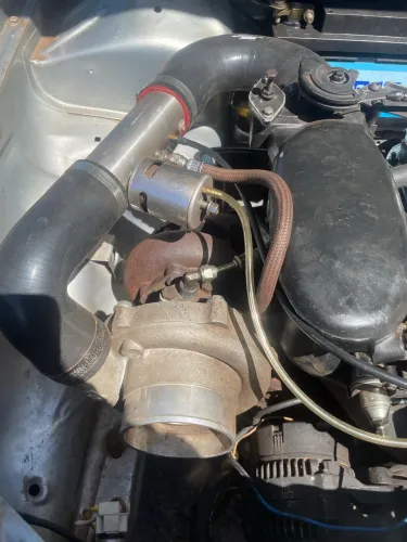 Kit turbo motor AP