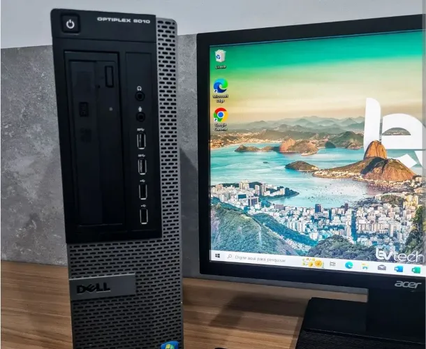 Computador com defeito dell