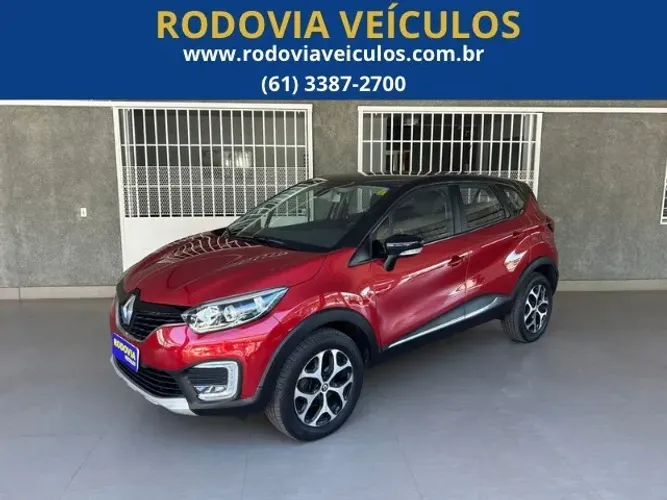 Renault Captur Intense 1.6 16V Flex 5P Aut. 2018