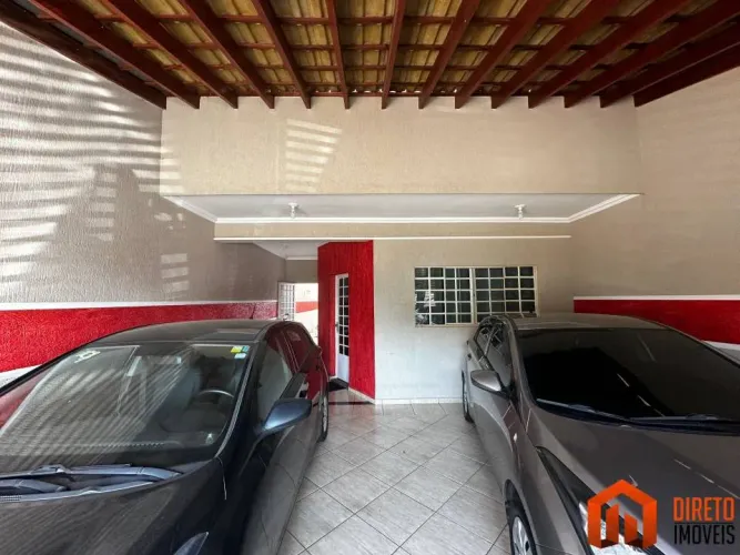 Venda - Casa - Parque Nova Carioba - Americana - SP