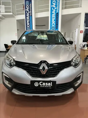 Renault Captur Intense 1.6 16V Flex 5P Aut. 2019