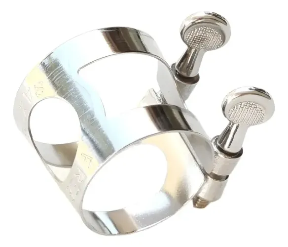 Abraçadeira De Metal Niquelada Sax Alto-BM02-SR