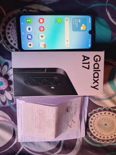 VENDO SAMSUNG A17 (3 MESES DE USO) COM NOTA FISCAL