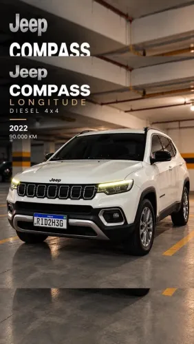 Jeep Compass Long. TD 350 2.0 4X4 Diesel AUT 2022