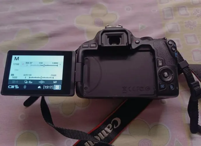 Canon EOS Rebel SL3 + Lentes