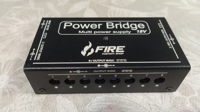Fonte Fire Power Bridge 18v