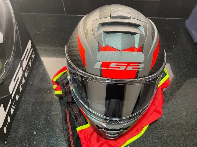 Capacete ls2 f800 Storm Tamanho 58 
