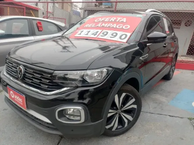 Volkswagen T-Cross Highline 1.4 TSI Flex 16V 5P AUT 2024