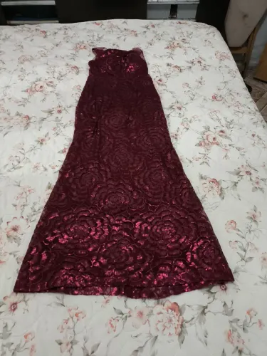 Vestido de festa Vermelho