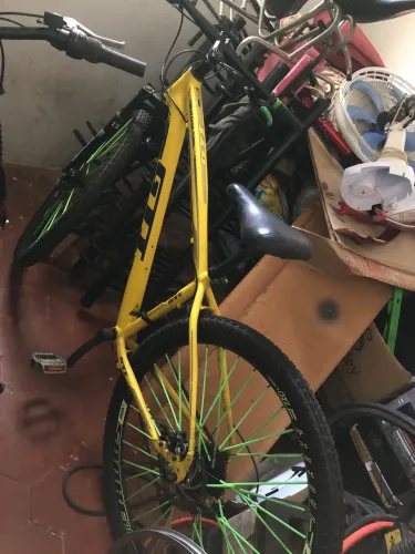 Bicicleta aro 29 alumínio 