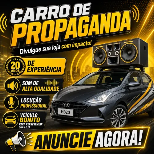 Carro de propagandas