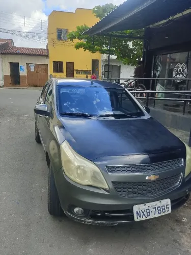 Chevrolet Agile LTZ 1.4 MPFI 8V Flexpower 5P 2011