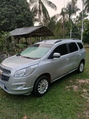Chevrolet Spin LT 1.8 8V Econo.flex 5P Mec. 2015