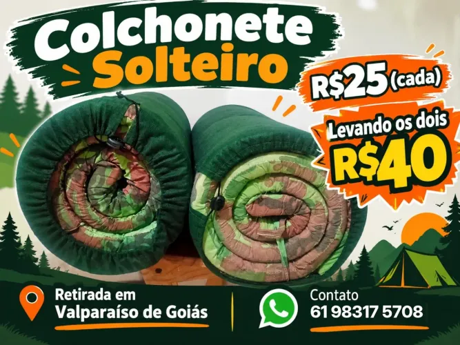 Colchonete Solteiro
