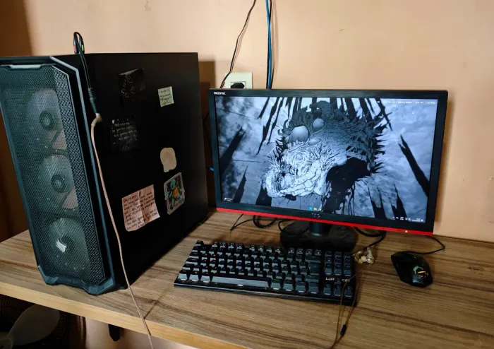 PC GAMER COMPLETO RTX 4060 TI, 16gb RAM DDR4, RYZEN 7 2700