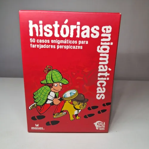Jogo de Cartas Histórias Enigmáticas