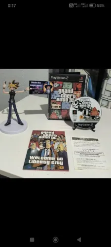 GTA 3 Grand thelf auto 3 PS2 original jp