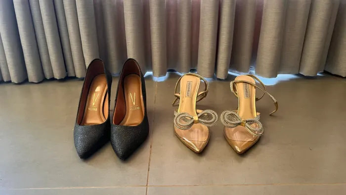 Sapatos de salto n°38