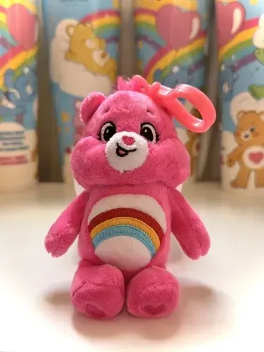 Chaveiro Ursinho Carinhoso - Rosa Cacau Show 