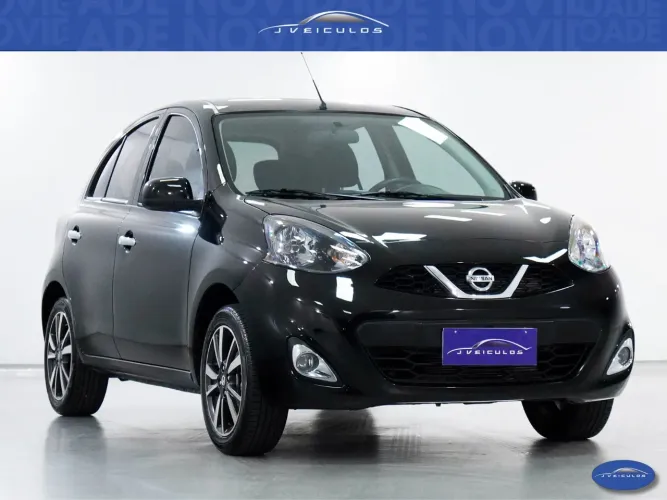 Nissan March SV 1.6 16V Flexstart 5P Aut. 2018