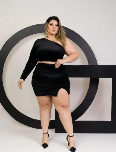 Conjunto plus size