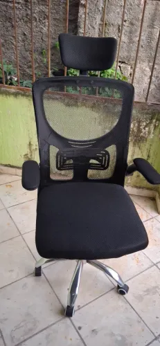 Cadeira De Escritório Até 150kg Executiva Presidente Office