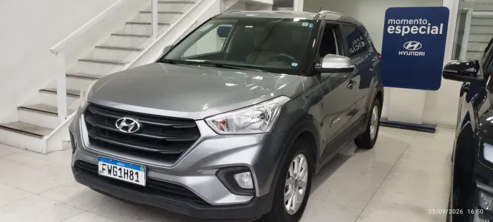 Hyundai Creta Action 1.6 16V Flex AUT 2021
