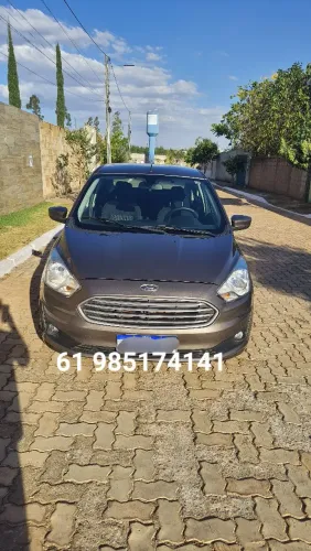 Ford KA 1.5 Sedan SE 12V Flex 4P Mec. 2019