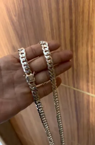 CORDA DE PRATA 10mm