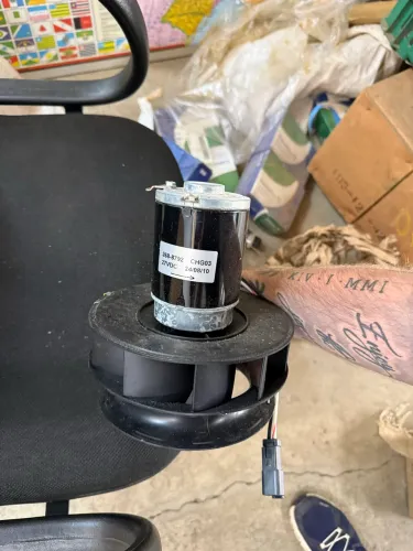 268-8792 Caterpillar Original CAT Motor Ventilador Ar Cabine 24V