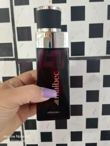 Perfume masculino Malbec