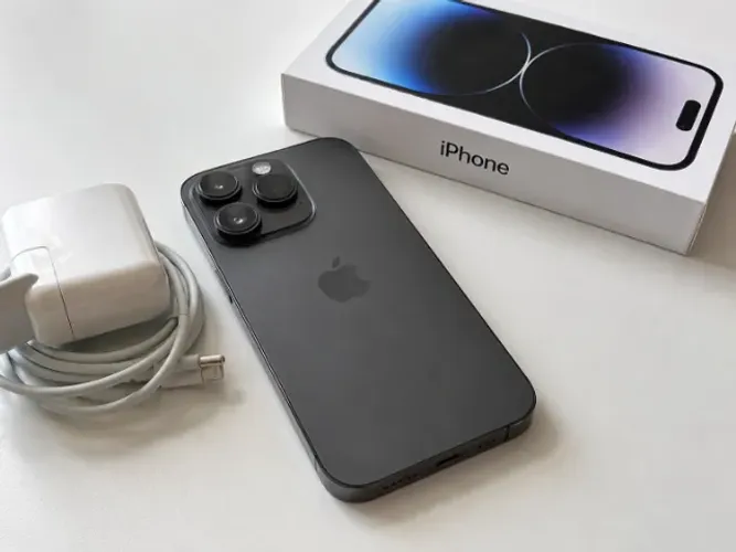 iPhone 14 Pro 1TB - Impecável, Nunca Aberto e 100% Original