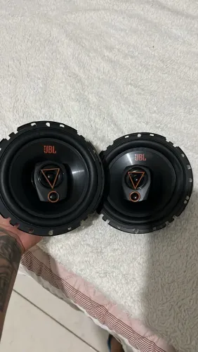 Par de alto falante JBL e Par de Twitter bravox