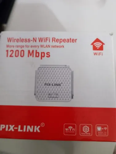 WIRELESS-N WIFI REPEATER 1200Mbps PIX-LINK