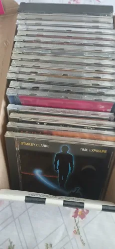 Doação de CDs