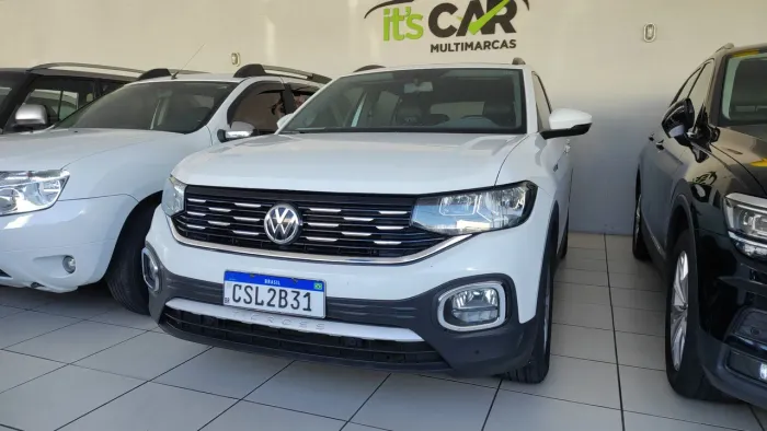 Volkswagen T-Cross 1.0 TSI Flex 12V 5P Aut. 2020