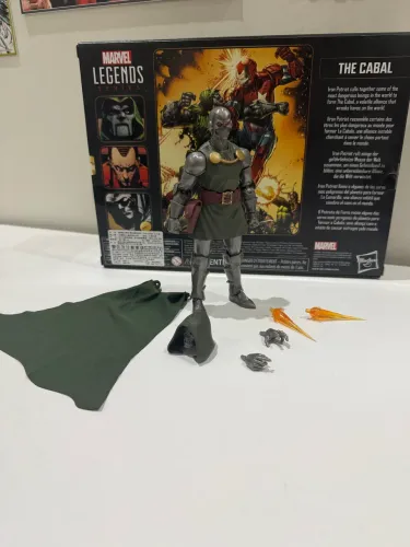Doutor destino doom marvel legends marvel quarteto fantástico cabala