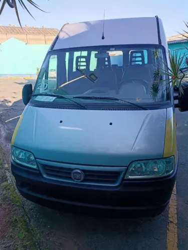 Fiat Ducato Minibus 2.3 T.alto ME Diesel 2012
