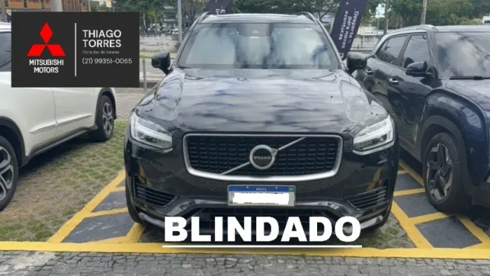 Volvo XC-90 XC 90 T-8 Híbrido R-design 2.0 5P 2020