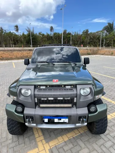 Troller T-4 4X4 3.2 20V TDI Cap. Rígida Diesel 2016